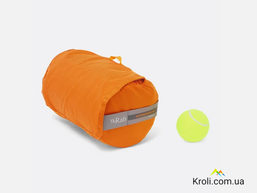 Надувной коврик Rab Hypersphere 9.5, Regular, 183x51х10см, Marmalade (RB QMA-08-MAM-REG-REG)