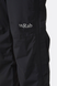 Штаны мужские Rab Downpour Eco Pants FZ, Black, L, Regular (RB QWG-86-BLK-LRG-RG)