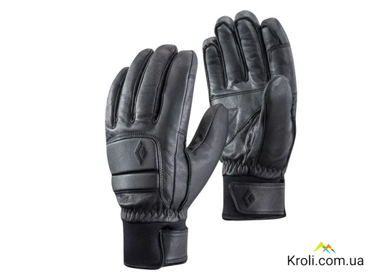 Рукавички чоловічі Black Diamond Spark Gloves, Smoke, р. L (BD 801595.SMOK-L)