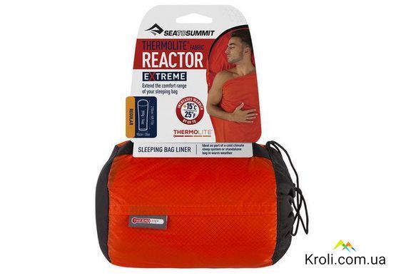 Вкладиш Sea To Summit Thermolite Reactor Extreme Long (STS AREACTEXLONG)