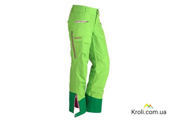 Лижні штани жіночі Marmot Wm's Freerider Pant 75020 Green Envy (4083), M