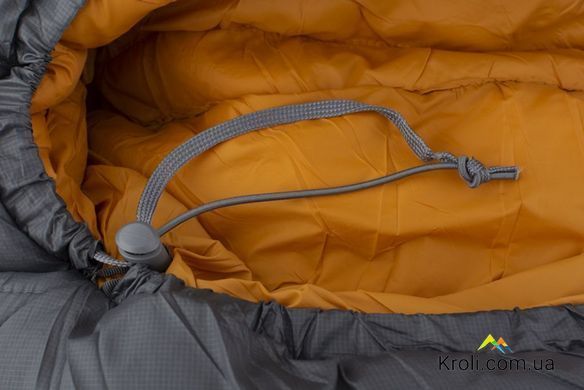 Спальный мешок Pinguin Expert (-8&deg;С/-16&deg;С), 195 см - Left Zip, Grey (PNG 233384) 2020
