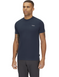 Футболка чоловіча Rab Basecamp 3 Peaks Tee, Beluga, XL (RB QCC-05-BEL-XLG)