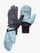 Перчатки мужские Black Diamond GridTech Storm Hood Gloves, Carbon/Glacier, XL (BD 8017419642XLG1)