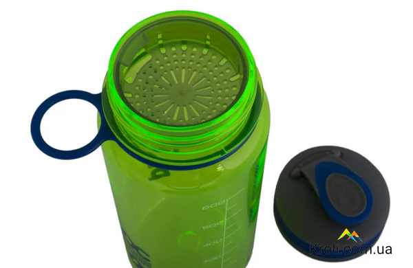 Фляга Pinguin Tritan Slim Bottle 2020 BPA-free, 0,65 L, Green (PNG 804447)