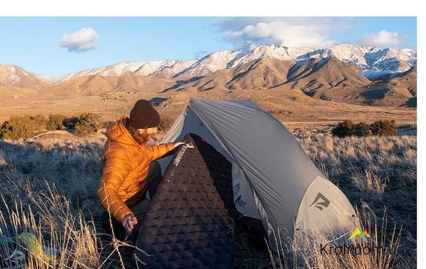 Коврик надувной Sea to Summit Ether Light XR Pro Insulated ASC Mat, Pirate Black, Large, 198х64х10см (STS ASL051142-060104)