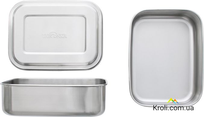 Контейнер для їжі Tatonka Lunch Box I 1000, Silver (TAT 4136.000)