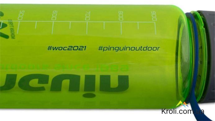 Фляга Pinguin Tritan Sport Bottle 2020 BPA-free, 1,0 L, Green (PNG 805642)