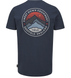 Футболка чоловіча Rab Basecamp 3 Peaks Tee, Beluga, XL (RB QCC-05-BEL-XLG)