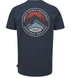 Футболка чоловіча Rab Basecamp 3 Peaks Tee, Beluga, XL (RB QCC-05-BEL-XLG)