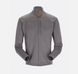 Кофта чоловіча флісова Rab Graviton Jacket, Beluga, Beluga, XL (RB QFF-57-BEL-XLG)