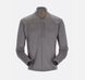 Кофта чоловіча флісова Rab Graviton Jacket, Beluga, Beluga, XL (RB QFF-57-BEL-XLG)