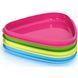 Набор тарелок Light My Fire StackPlate Cyan Blue/Lime/Green/Fuchsia