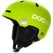 Шолом гірськолижний POC POCito Fornix Fluorescent Yellow / Green, XS-S