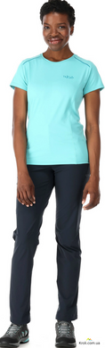 Штаны женские Rab Incline Pants Wmns Beluga, M (12) regular (RB QFV-02-BEL-12-RG)