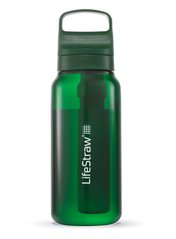 Бутылка-фильтр для воды LifeStraw Go Filter Bottle, 1 л, Terrace Green (LSW LGV41LGRWW)