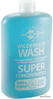 Рідке мило для подорожей Sea to Summit Wilderness Wash 250 ml (STS AWW250)
