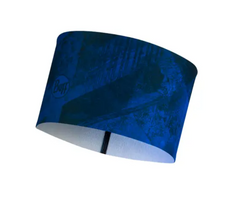 Повязка на голову Buff Tech Fleece Headband, Concrete Blue (BU 123987.707.10.00)
