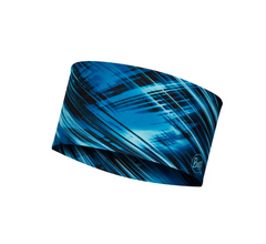 Пов'язка на голову Buff Coolnet UV+ Wide Headband Edur Blue (BU 128748.707.10.00)