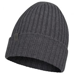 Шапка вовняна Buff Merino Wool Knitted Hat Norval Grey (BU 124242.937.10.00)