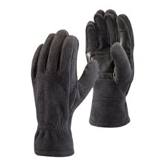 Перчатки мужские Black Diamond MidWeight Fleece Gloves Black, р.XL (BD 801029.BLAK-XL)