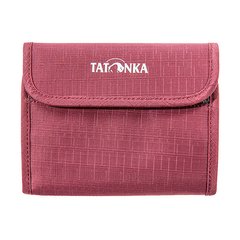 Кошелек Tatonka Euro Wallet Titan Bordeaux Red (TAT 2889.047)