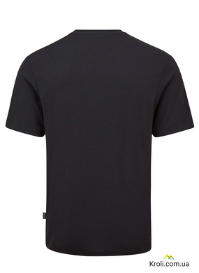 Футболка мужская Rab Crimp Reflection Tee, Beluga, M (RB QBL-72-BEL-MED)