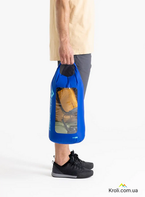 Гермочехол Sea to Summit Lightweight Dry Bag гView, 13 л, Surf The Web (STS ASG012131-9327868153664)