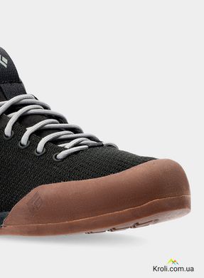 Кроссовки мужские Black Diamond Session, Black / Gum, р. 44,5 (11) (BD 58000592481101)