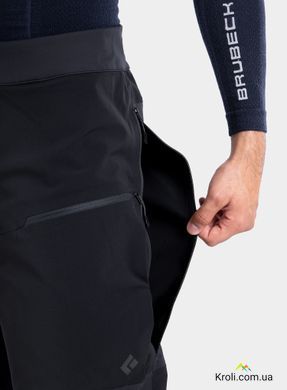 Штани чоловічі Black Diamond Dawn Patrol Hybrid Pants, XL - Black (BD 7410500002XLG1)