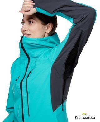 Жіноча куртка Black Diamond Dawn Patrol Hybrid Shell, L - Dark Patina (BD 7450054050LRG1)