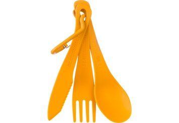 Набор столовых приборов туристический Sea to Summit Delta Cutlery Set Orange (STS ADCUTSETOR)