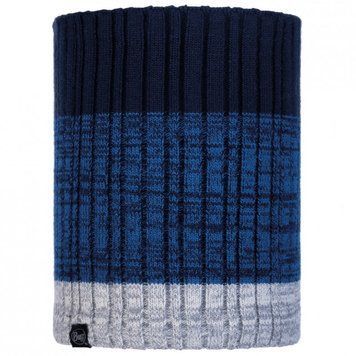 Пов'язка на шию Buff Knitted & Fleece Neckwarmer Igor, Night blue (BU 120851.779.10.00)