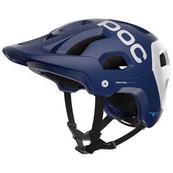 Велошлем POC Tectal Race Spin, Lead Blue/Hydrogen White Matt, M-L (PC 105118277MLG1)