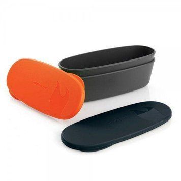 Набір Light My Fire SnapBox Oval (LMF 4041) Orange-Black