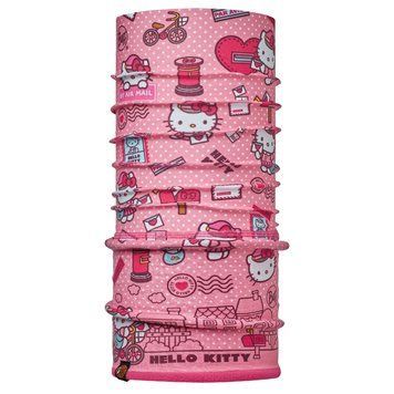 Бафф Buff Child Polar Inside Hello Kitty Mailing Rose / Dragon Fruit дитячий
