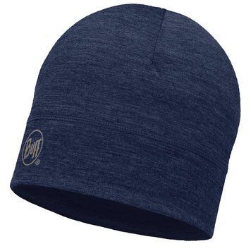 Шапка Buff Merino Wool Single Layer Hat Denim