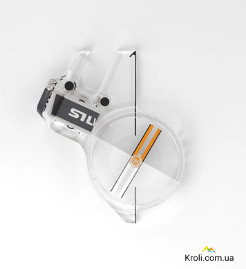 Компас для лівої руки Silva Arc Jet C Left (SLV 37901)