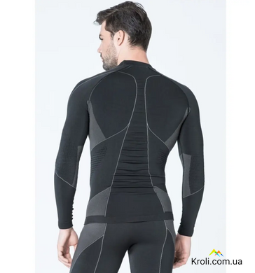 Термофутболка с длинным рукавом мужская Accapi Polar Bear, Black, XL/XXL (ACC A740.999-X2X)