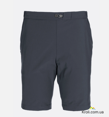 Шорты мужские Rab Momentum Shorts, Beluga, L (34) (RB QFV-29-BEL-34-09)