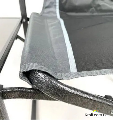 Крісло кемпінгове BaseCamp Rest, Grey/Brown (BCP 10508)