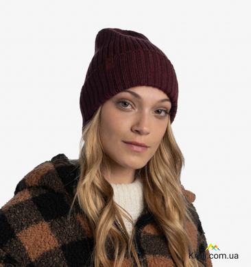 Шапка Buff Knitted Hat Norval, Maroon (BU 124242.632.10.00)
