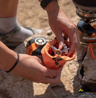 Горелка газовая туристическая Jetboil Mightymo Gray (JB MTYM)