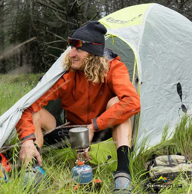 Горелка газовая туристическая Jetboil Mightymo Gray (JB MTYM)