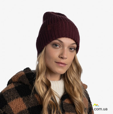 Шапка Buff Knitted Hat Norval, Maroon (BU 124242.632.10.00)