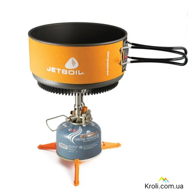 Горелка газовая туристическая Jetboil Mightymo Gray (JB MTYM)