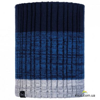 Повязка на шею Buff Knitted & Fleece Neckwarmer Igor, Night blue (BU 120851.779.10.00)