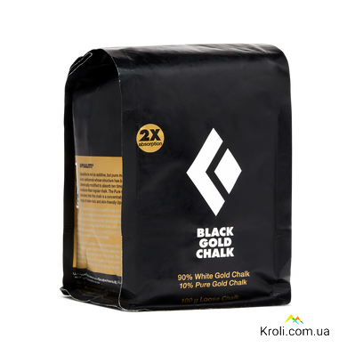 Магнезія Black Diamond Black Gold 100g Loose Chalk, 100 г (BD 550482.0000)