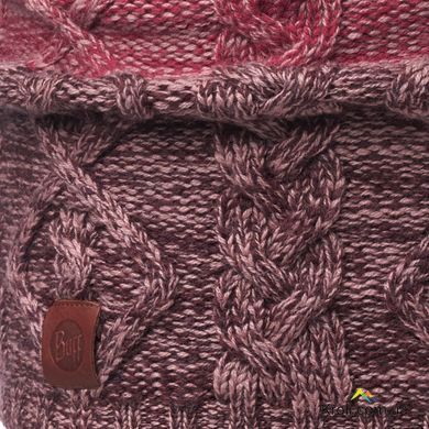 Пов'язка на шию Buff Knitted Neckwarmer Nuba Heather Rose (BU 1855.557.10)