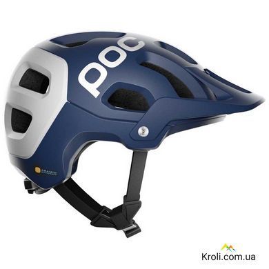 Велошлем POC Tectal Race Spin, Lead Blue/Hydrogen White Matt, M-L (PC 105118277MLG1)